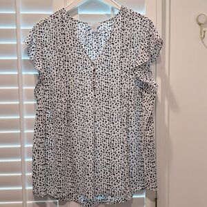 Carolina Belle 1x work blouse top never worn brand new